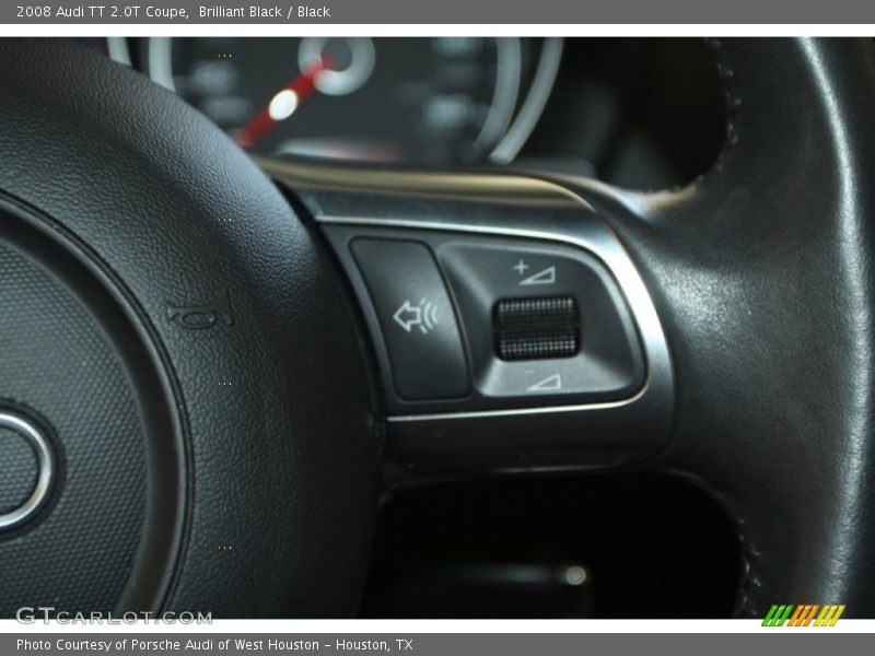Controls of 2008 TT 2.0T Coupe