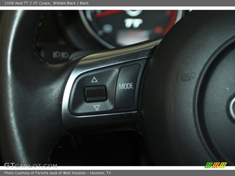 Controls of 2008 TT 2.0T Coupe