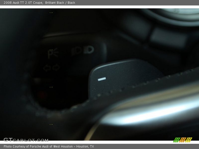 Brilliant Black / Black 2008 Audi TT 2.0T Coupe