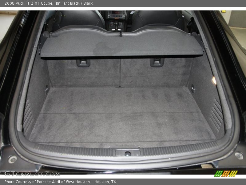  2008 TT 2.0T Coupe Trunk