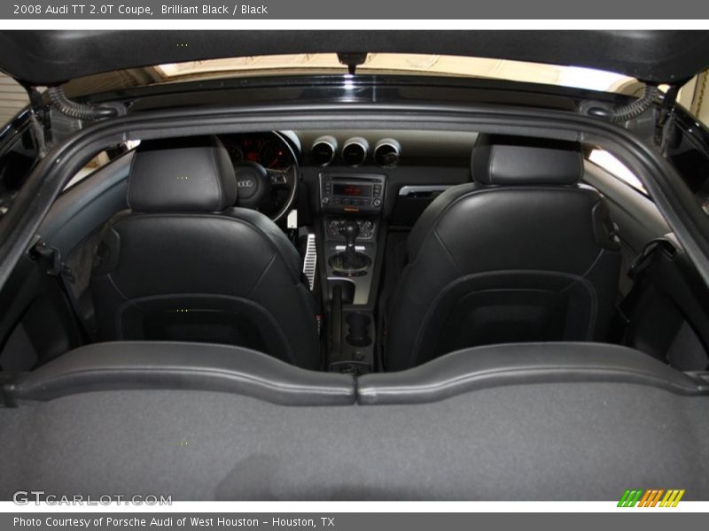Brilliant Black / Black 2008 Audi TT 2.0T Coupe