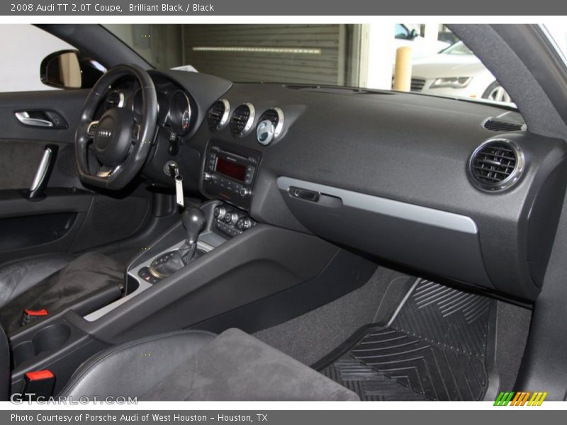 Dashboard of 2008 TT 2.0T Coupe