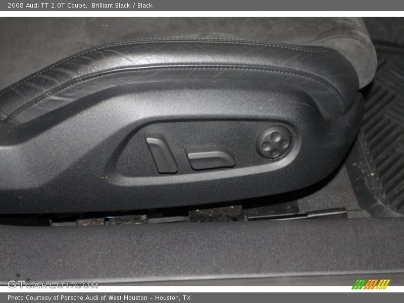 Controls of 2008 TT 2.0T Coupe