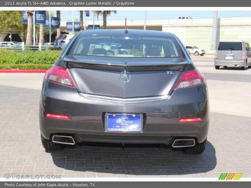 Graphite Luster Metallic / Graystone 2013 Acura TL SH-AWD Advance