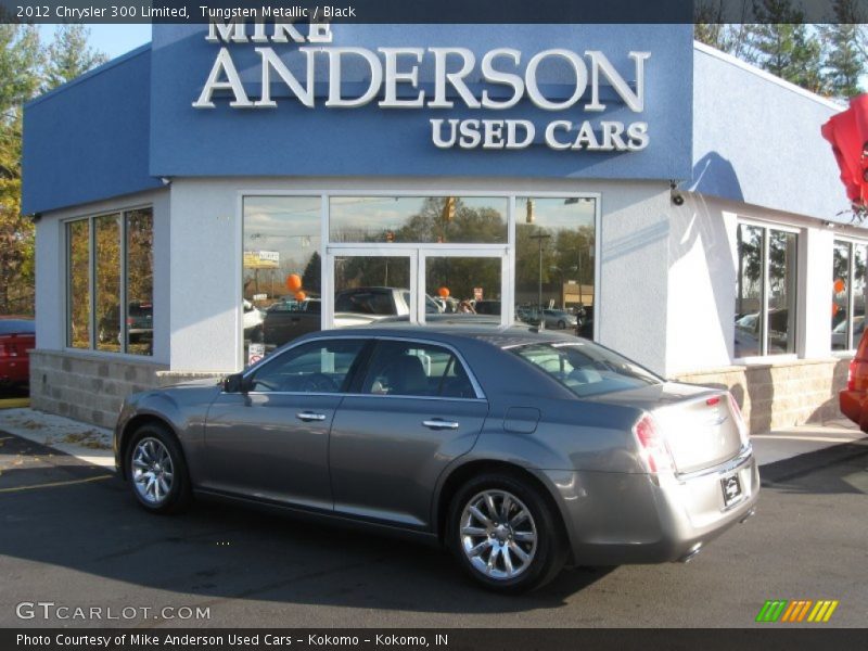 Tungsten Metallic / Black 2012 Chrysler 300 Limited