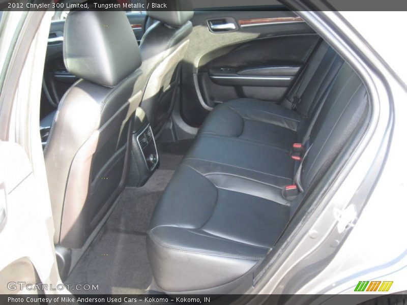 Tungsten Metallic / Black 2012 Chrysler 300 Limited