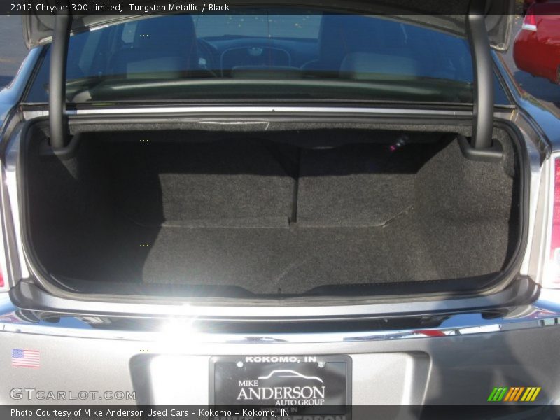 Tungsten Metallic / Black 2012 Chrysler 300 Limited