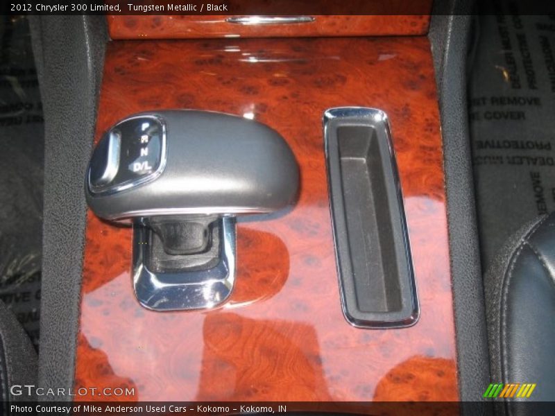 Tungsten Metallic / Black 2012 Chrysler 300 Limited