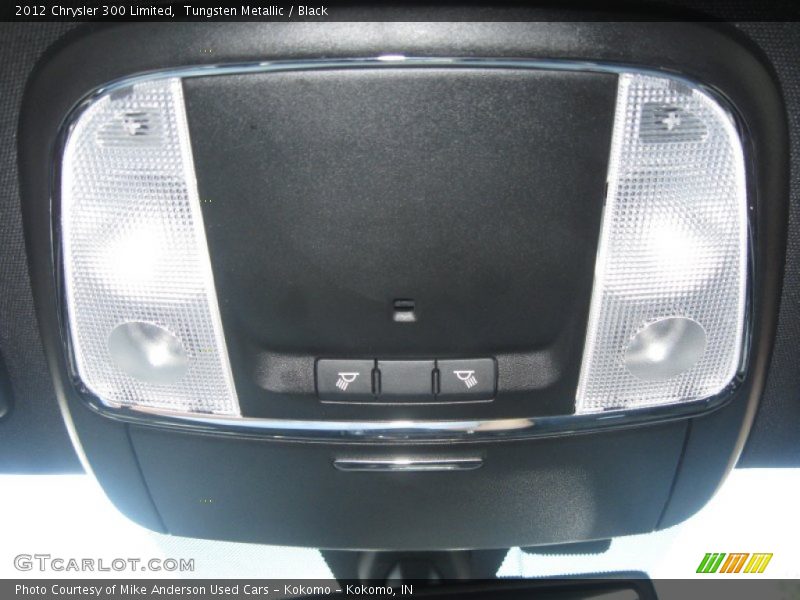 Tungsten Metallic / Black 2012 Chrysler 300 Limited