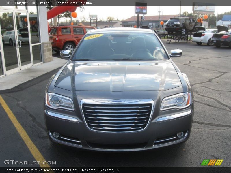 Tungsten Metallic / Black 2012 Chrysler 300 Limited
