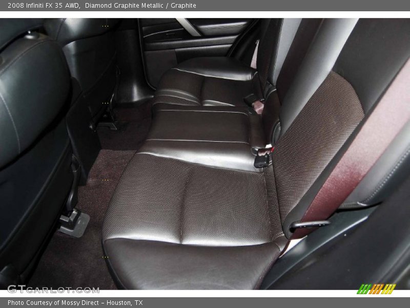 Diamond Graphite Metallic / Graphite 2008 Infiniti FX 35 AWD