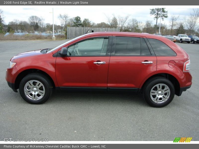  2008 Edge SE Redfire Metallic