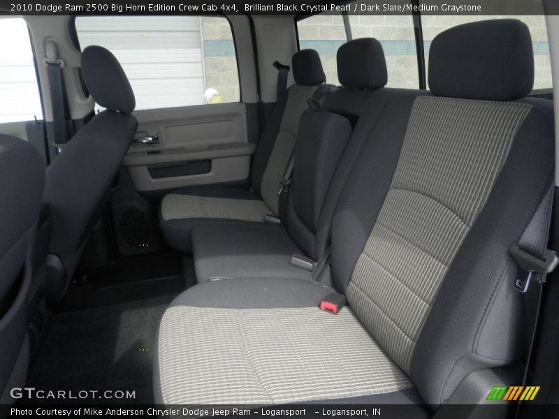Brilliant Black Crystal Pearl / Dark Slate/Medium Graystone 2010 Dodge Ram 2500 Big Horn Edition Crew Cab 4x4