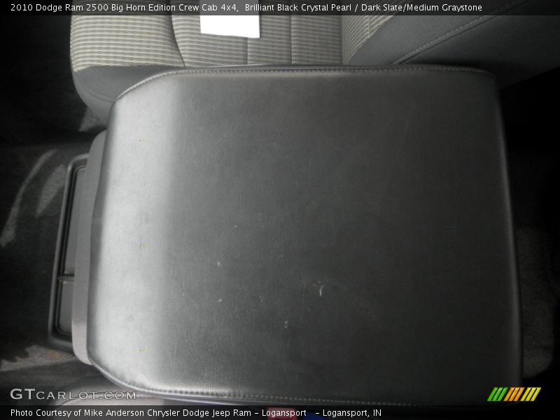 Brilliant Black Crystal Pearl / Dark Slate/Medium Graystone 2010 Dodge Ram 2500 Big Horn Edition Crew Cab 4x4