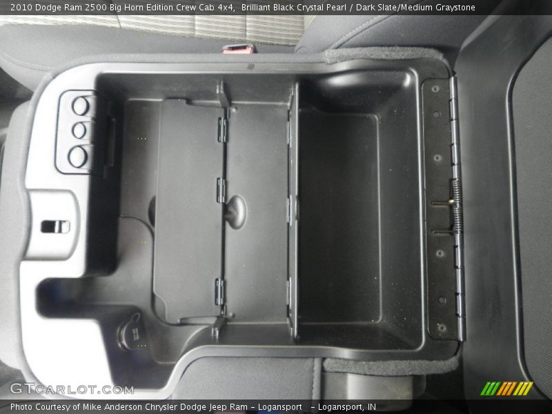 Brilliant Black Crystal Pearl / Dark Slate/Medium Graystone 2010 Dodge Ram 2500 Big Horn Edition Crew Cab 4x4