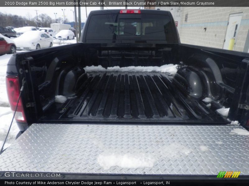 Brilliant Black Crystal Pearl / Dark Slate/Medium Graystone 2010 Dodge Ram 2500 Big Horn Edition Crew Cab 4x4