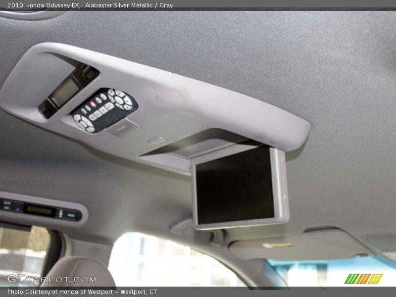 Alabaster Silver Metallic / Gray 2010 Honda Odyssey EX