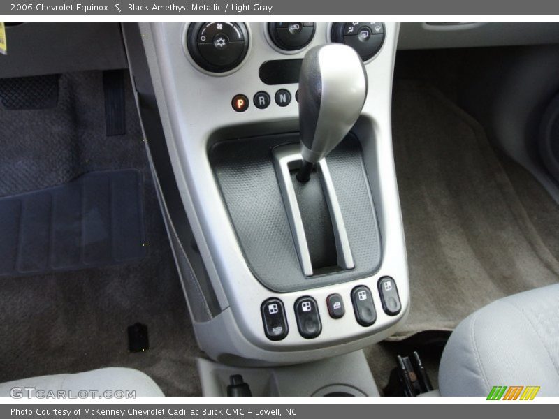  2006 Equinox LS 5 Speed Automatic Shifter