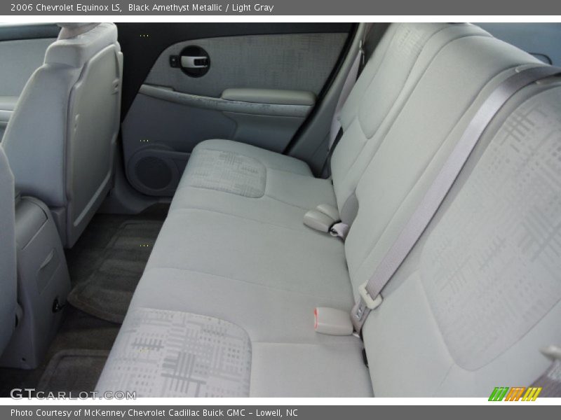 Black Amethyst Metallic / Light Gray 2006 Chevrolet Equinox LS