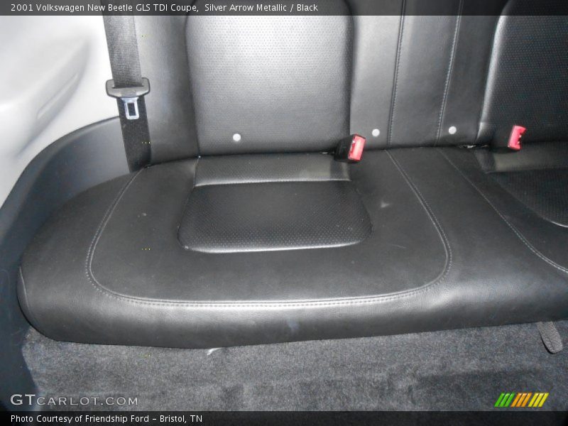 Silver Arrow Metallic / Black 2001 Volkswagen New Beetle GLS TDI Coupe