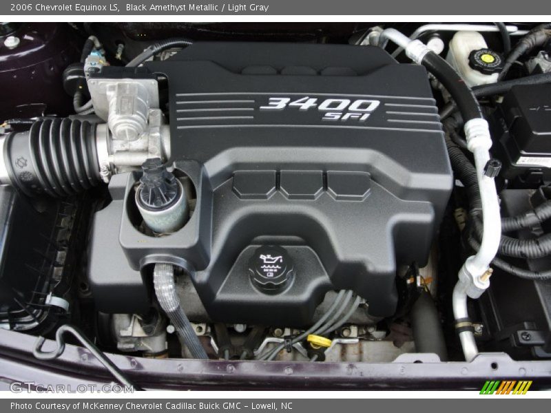  2006 Equinox LS Engine - 3.4 Liter OHV 12 Valve V6