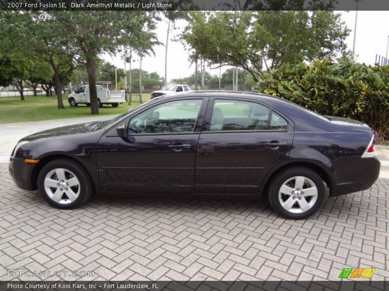  2007 Fusion SE Dark Amethyst Metallic