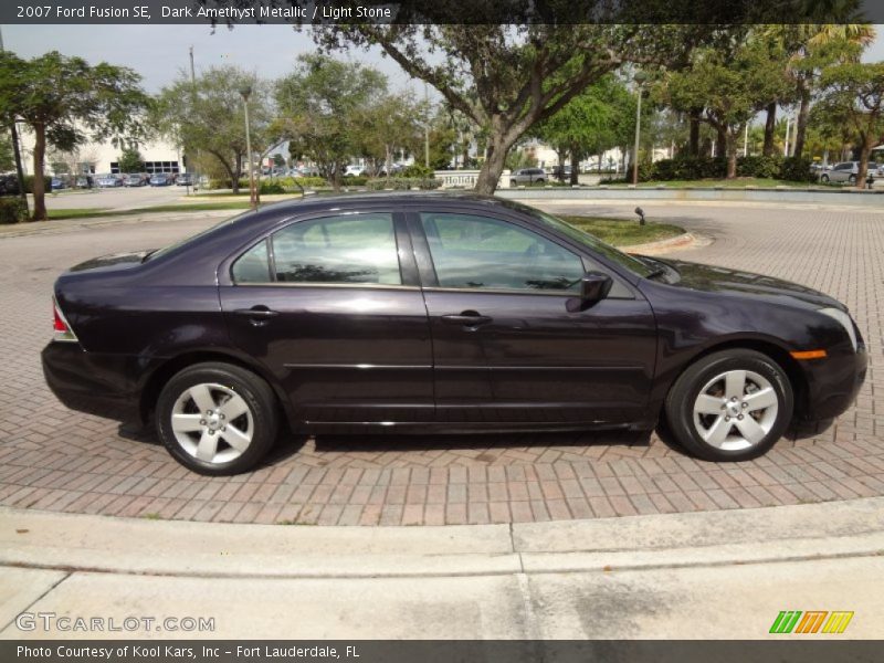  2007 Fusion SE Dark Amethyst Metallic