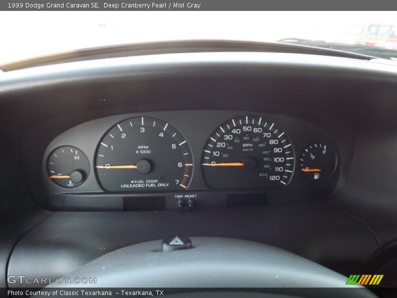  1999 Grand Caravan SE SE Gauges