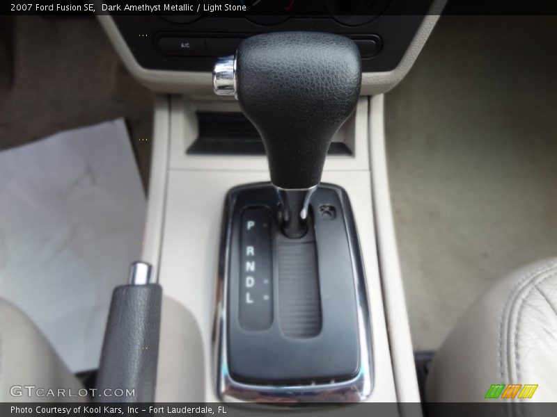  2007 Fusion SE 5 Speed Manual Shifter
