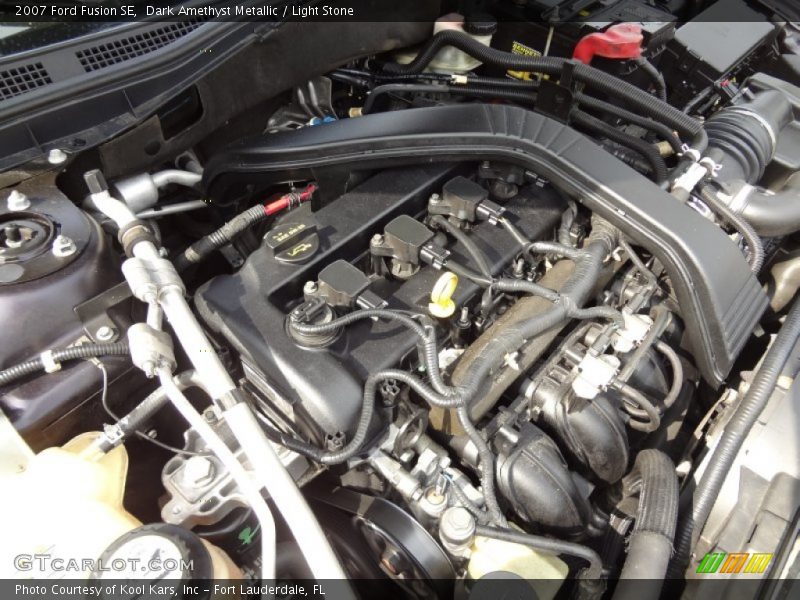  2007 Fusion SE Engine - 2.3L DOHC 16V iVCT Duratec Inline 4 Cyl.