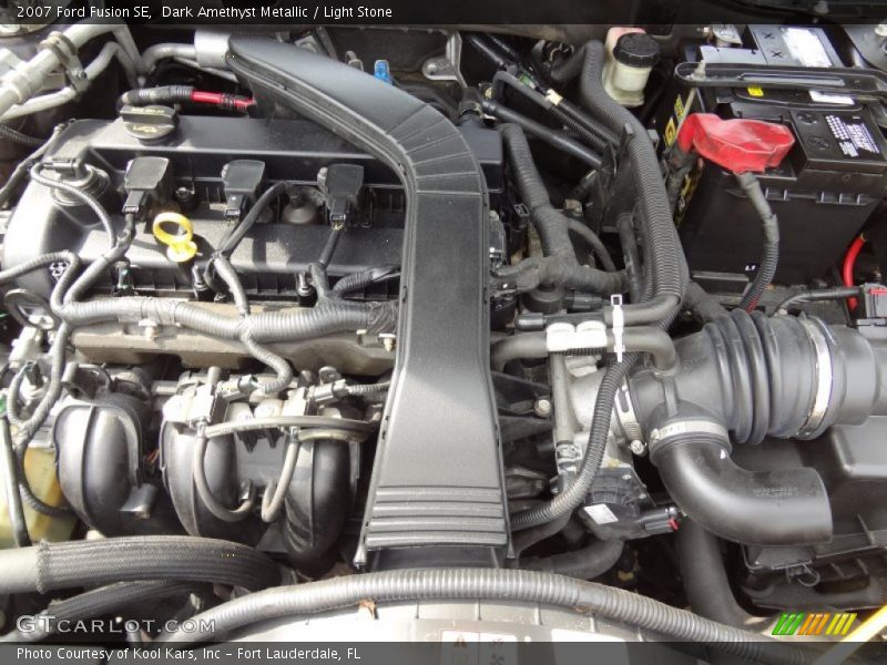  2007 Fusion SE Engine - 2.3L DOHC 16V iVCT Duratec Inline 4 Cyl.