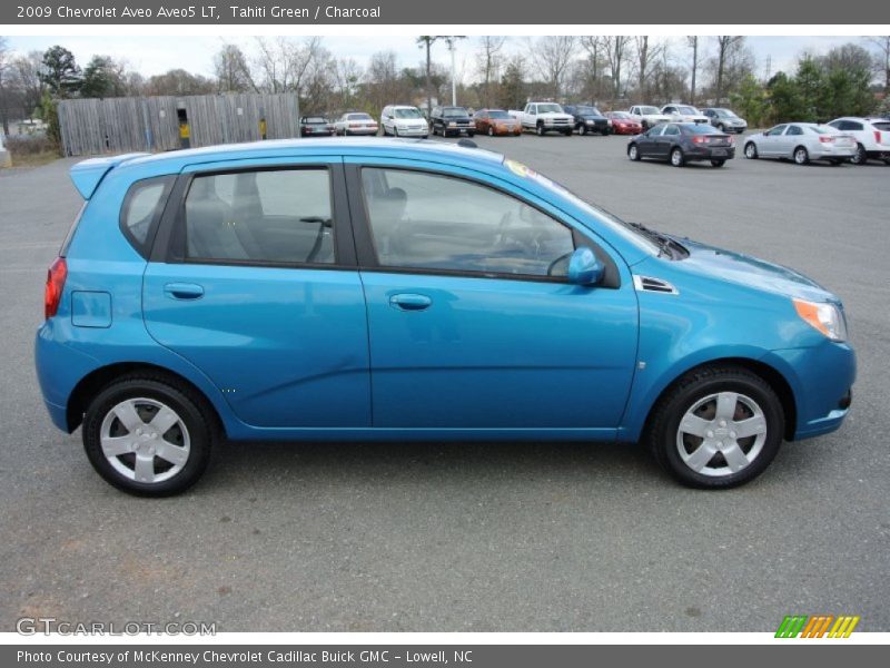  2009 Aveo Aveo5 LT Tahiti Green