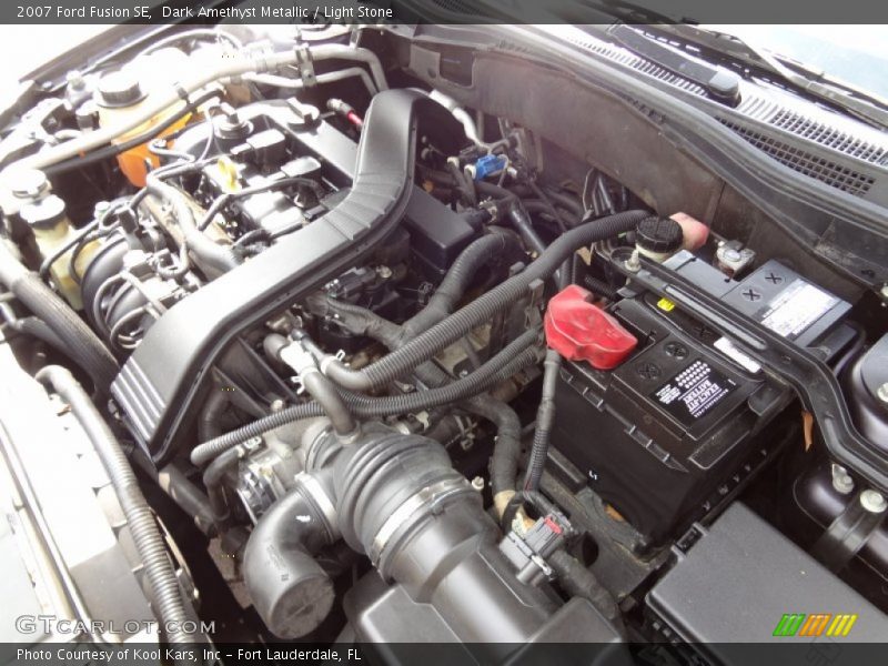  2007 Fusion SE Engine - 2.3L DOHC 16V iVCT Duratec Inline 4 Cyl.