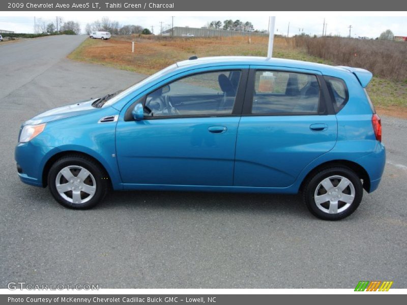  2009 Aveo Aveo5 LT Tahiti Green
