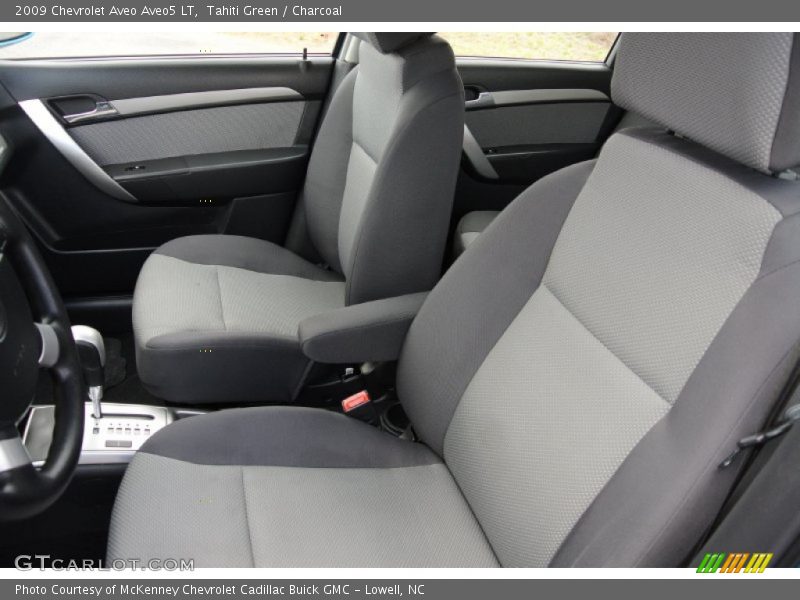 Front Seat of 2009 Aveo Aveo5 LT