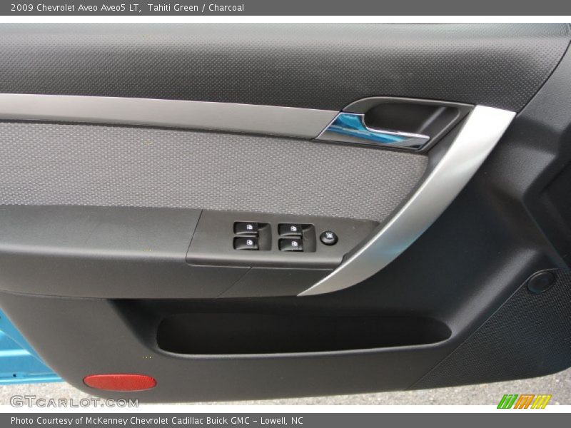 Tahiti Green / Charcoal 2009 Chevrolet Aveo Aveo5 LT