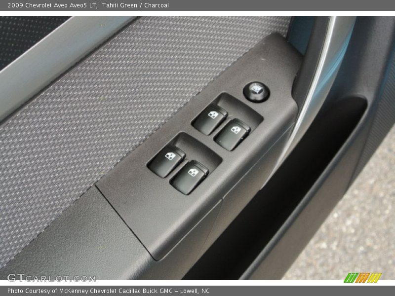 Tahiti Green / Charcoal 2009 Chevrolet Aveo Aveo5 LT
