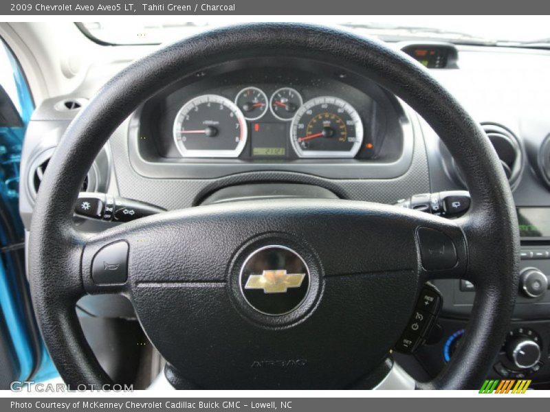  2009 Aveo Aveo5 LT Steering Wheel