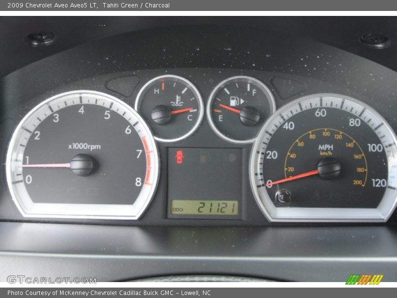  2009 Aveo Aveo5 LT Aveo5 LT Gauges