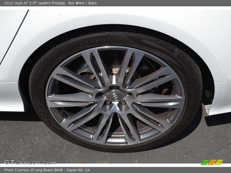 Ibis White / Black 2012 Audi A7 3.0T quattro Prestige