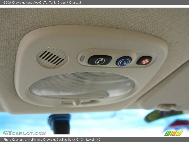 Controls of 2009 Aveo Aveo5 LT