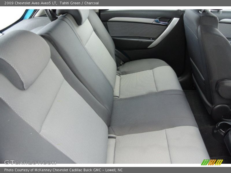 Tahiti Green / Charcoal 2009 Chevrolet Aveo Aveo5 LT