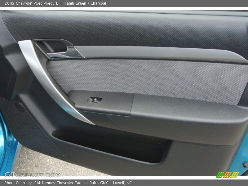 Tahiti Green / Charcoal 2009 Chevrolet Aveo Aveo5 LT