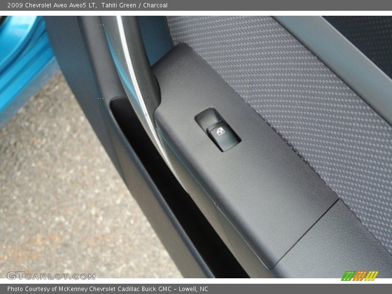 Tahiti Green / Charcoal 2009 Chevrolet Aveo Aveo5 LT