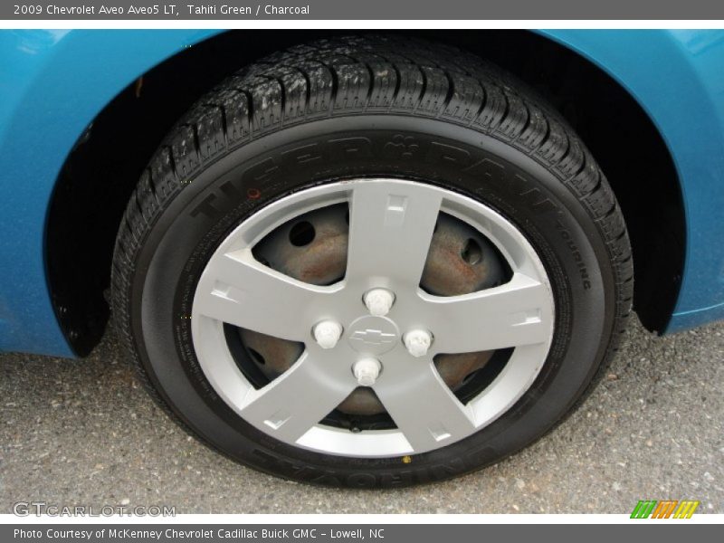  2009 Aveo Aveo5 LT Wheel
