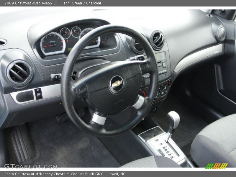 Dashboard of 2009 Aveo Aveo5 LT