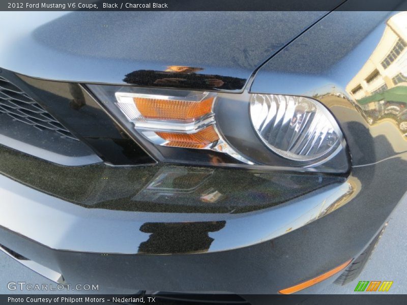 Black / Charcoal Black 2012 Ford Mustang V6 Coupe