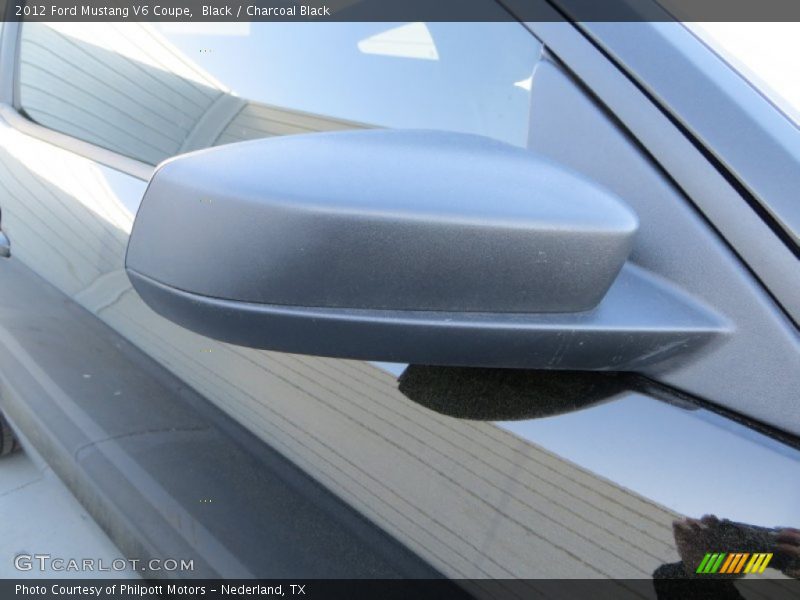 Black / Charcoal Black 2012 Ford Mustang V6 Coupe