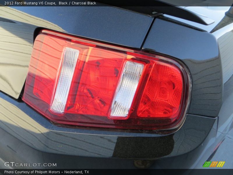 Black / Charcoal Black 2012 Ford Mustang V6 Coupe