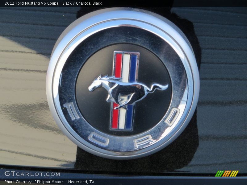 Black / Charcoal Black 2012 Ford Mustang V6 Coupe